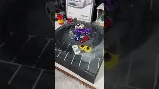 Заставляю свои Hot Wheels дрифтовать самостоятельно 😮&zwj;💨 #hotwheels #литье под давлением #дрифт
