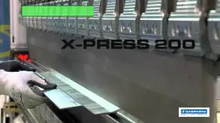 X-Press ECO - CNC hydraulic press brake with inverter