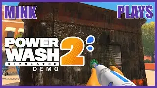 PowerWash Simulator 2 [Demo] - Public Facility