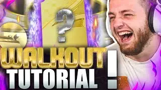 😂😨FIFA 23 WALKOUT Lifehack! | So ERKENNST du ALLES! | Walkout Tutorial