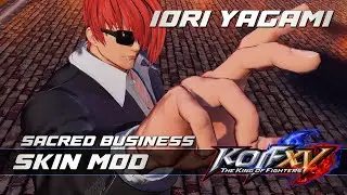 KOF XV : Iori Sacred Business【MOD】