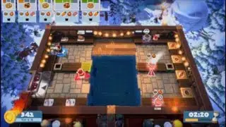 Overcooked: All you can eat. Festive Seasoning 1-8 4 stars