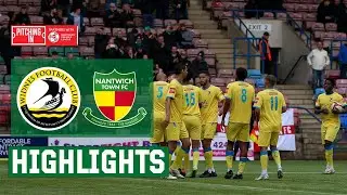 HIGHLIGHTS | Widnes FC 1-2 Nantwich Town | PitchingIn NPL West | 27/4/24