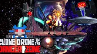 Clone drone in the memer zone pt.1 online and endless gameplay