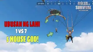 ROS| 1VS 7: THE AGGRESSIVE SOLO FIREATEAM(ROS MONTAGE GAME)