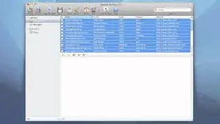iMac Mailer - sending mass email messages