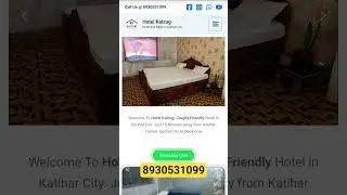 Hotel Kalzug - Unmarried couple Friendly Hotel - Katihar - 8930531099 #couplefriendly