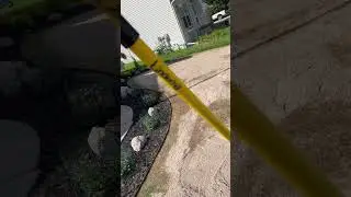 Bermuda scalped and sand leveled, watch until the end for results! #diylawncare