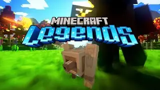 MINECRAFT LEGENDS - ПЕРВЫЙ ДУБОРОЖДЕННЫЙ #3