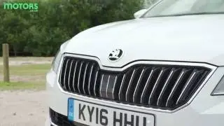 Motors.co.uk - Skoda Superb Review