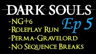Dark Souls:  Slaying Hellkite Dragon, NG+6, no exploits