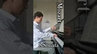 Mozart Sonata No. 8 a-moll #mozart #piano
