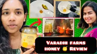 I tested vaaradhi farms honey // results are shocking