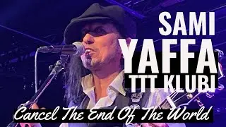 Sami Yaffa acoustic solo (TTT-klubi Tampere)