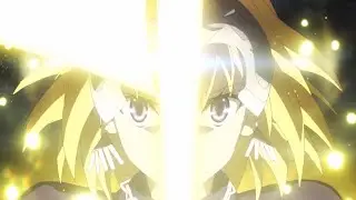 Jeanne D'arc Ruler All Fights scene | Fate/Apocrypha 60 fps AI