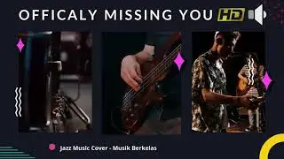 Tamia - Officially Missing You | Jazz Cover ( HIFI Sound - Live Session)