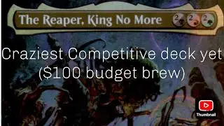 The Reaper King No More Budget Competitive JUND EM OUT!
