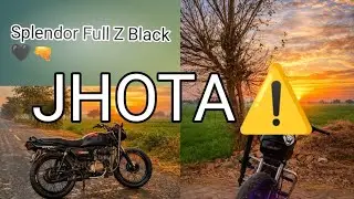 Full Z Black Splendor 😍 |Zabardast Look Change 😎 | #viral #trending #video 
