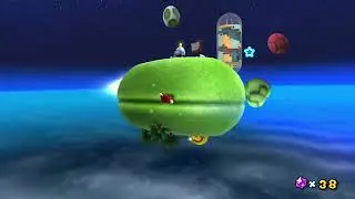 Mario Galaxy (2025) Looks great on the original Switch!! Good Egg Galaxy - Dino Piranha