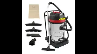 Wet/dry vacuum 3 motors 3000w