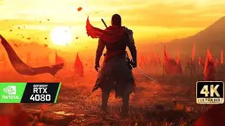 Assassin&rsquo;s Creed Shadows RTX 4080 Gameplay MOD! Graphics Look ABSURDLY REAL Path Tracing 4K!