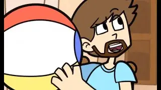Ian&acute;s Really Heavy Beach Ball (Smosh Animated) Meme