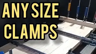 DIY Adjustable Bar Clamp | Any Length
