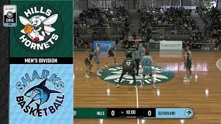 NBL1 Men | Hills vs. Sutherland - Game Highlights