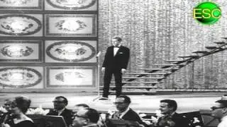 ESC 1964 05 - Finland - Lasse Mårtenson - Laiskotellen