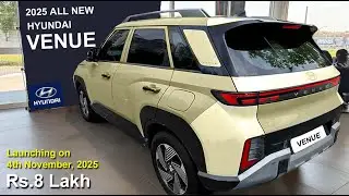 2025 NEW HYUNDAI VENUE FACELIFT 😍 BAAP of all SUVs 💥ALL DETAILS
