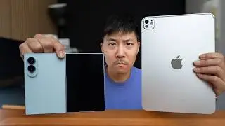 Z Fold 8 doesn't replace my iPad Pro. It completes it