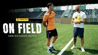 AL VIOLA PARK CON RICCARDO SOTTIL | PANINI ON FIELD