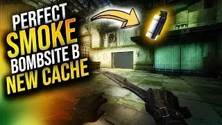 PERFECT SMOKE ON NEW CACHE - Bombsite B !