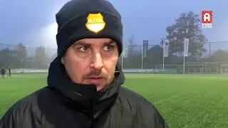 Marcel Vondeling na TAVV - Alphia (0-2)