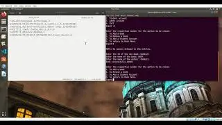Library management system, 2nd Semester project using C programming. .