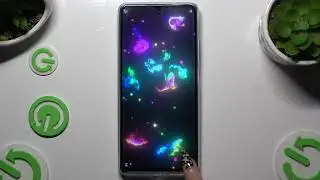 MOTOROLA Moto G75 5G &ndash; Magic Fluids 라이브 배경화면 설치 및 적용