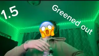 Facing  1.5g of wax (greened out)