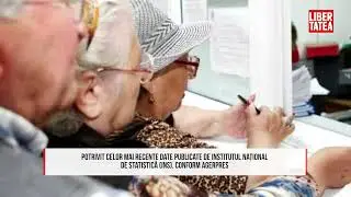 Raportul INS pe 2025 despre pensii. Numărul total al pensionarilor a sărit de 4.900.000 |Libertatea