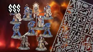 GAMES WORKSHOP выпустила САМЫЙ НЕВЫГОДНЫЙ НАБОР для WARHAMMER 40000