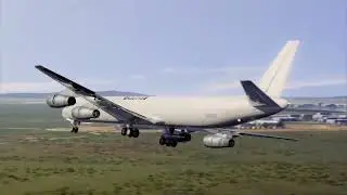 American International Airways Flight 808 - Crash Animation