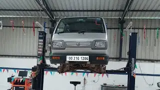 maruti Omni yearly service cost | maruti Omni van 20k km review | Omni driving lesson #omni #omnivan
