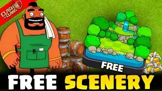 Watch This to Get FREE Scenery in Hero Rush Event | Clash of Clans