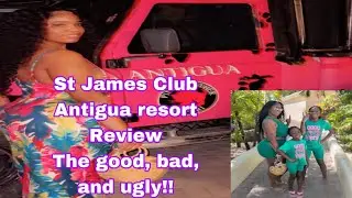 St James Club Resort in Antigua Review!! The Good, the Bad and the Ugly!!!