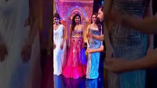Joh Abraham teaching Beautiful Dance for Beautiful Girls 😍❤️#indiagottalent