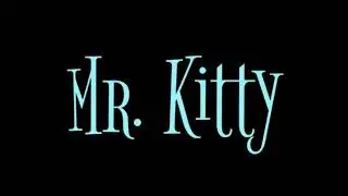 Mr. Kitty - Bullet (LYRICS VIDEO)