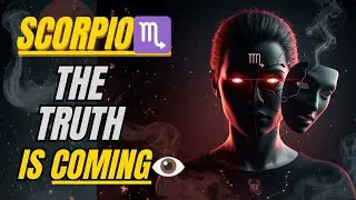 SCORPIO &mdash; The Truth Will Be Revealed Before January 8 👁️ Something You Didn&rsquo;t Expect