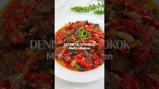 RESEP DENDENG BATOKOK MENU LEBARAN