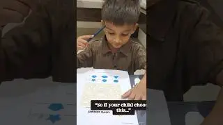 When Kids Choose Learning Over Screens 🤍 #earlylearning #toddlerlearning #toddleractivities