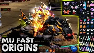 Nuevo Mu Online Origins Season 6 Fast 2025