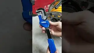 Pipe Wrench Adjustable Plumbing Tool | Lumai Wrench #shorts